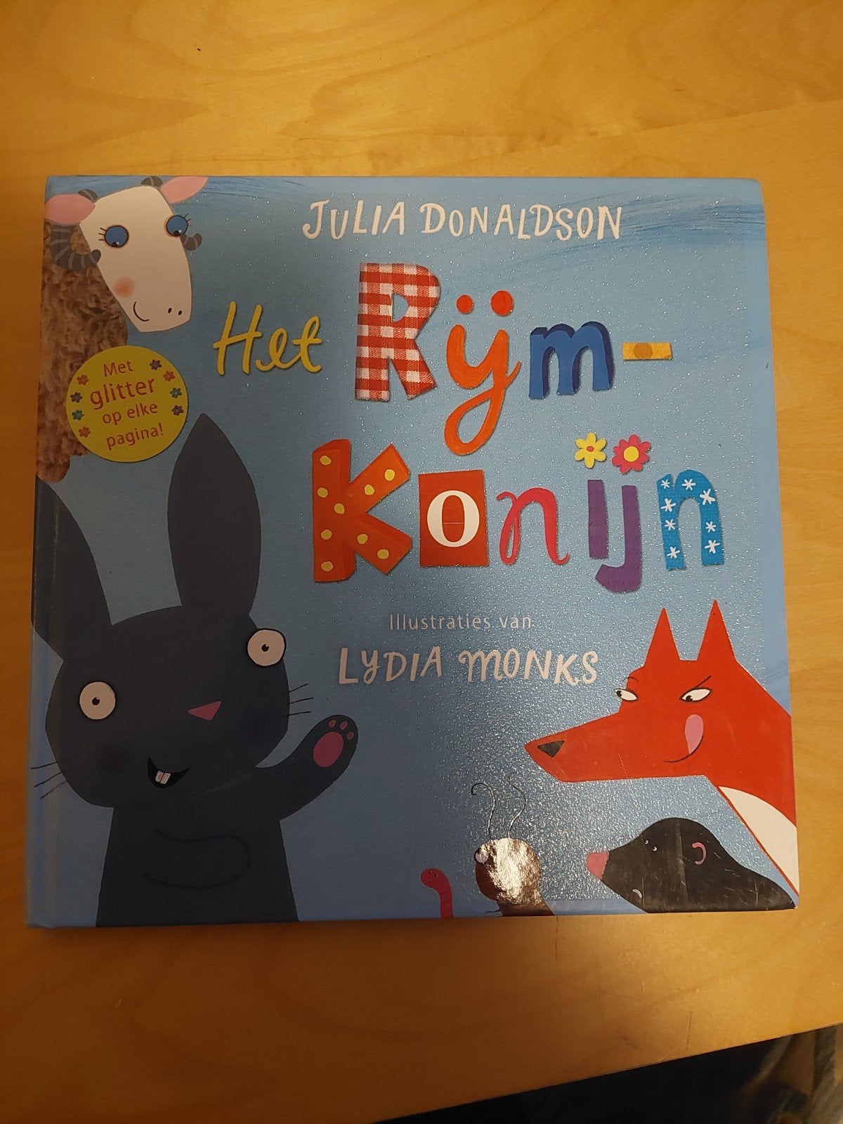 Julia Donaldson - Het rijmkonijn, Ophalen of Verzenden, Zo goed als nieuw, Julia Donaldson