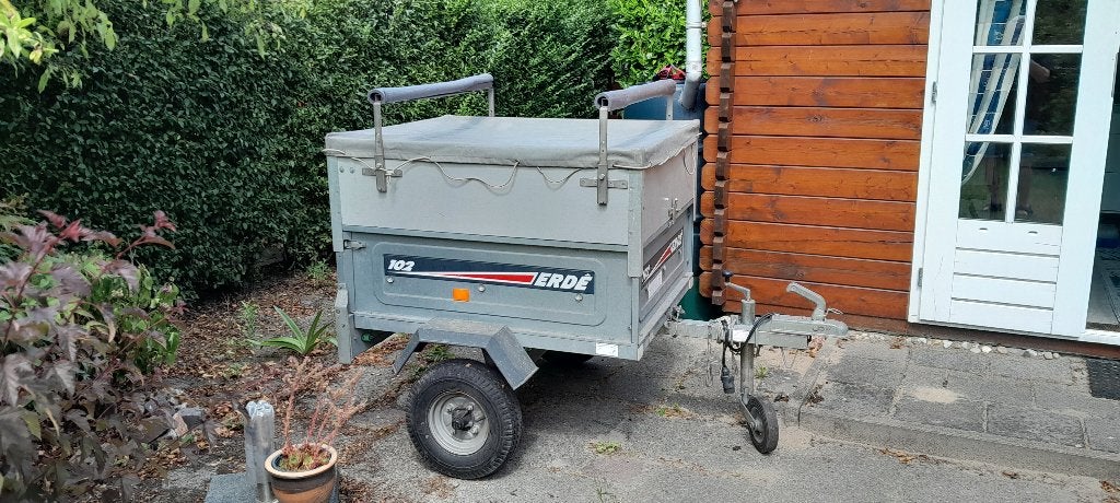 Bagagewagen, Ophalen, Gebruikt