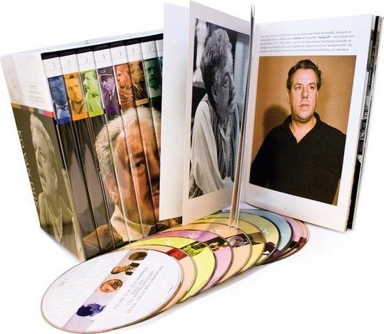 Ko van Dijk een Homage 10 dvd box, Alle leeftijden, Ophalen of Verzenden, Zo goed als nieuw, Documentaire