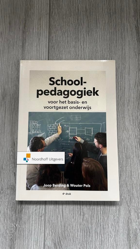 Schoolpedagogiek, Boeken, Studieboeken en Cursussen, Ophalen of Verzenden, Gamma, Gelezen, HBO