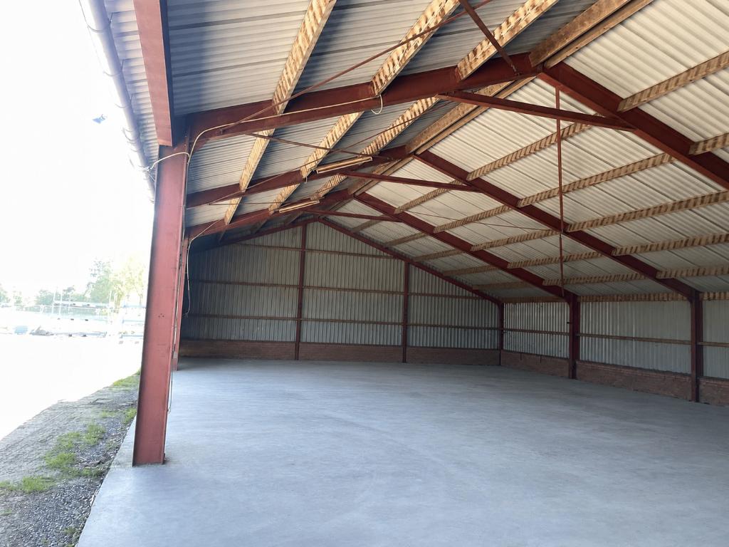 Gebruikte Stal, Kapschuur, Wagenloods Ca. 35,4x14,2m, Ophalen of Verzenden, Gebruikt