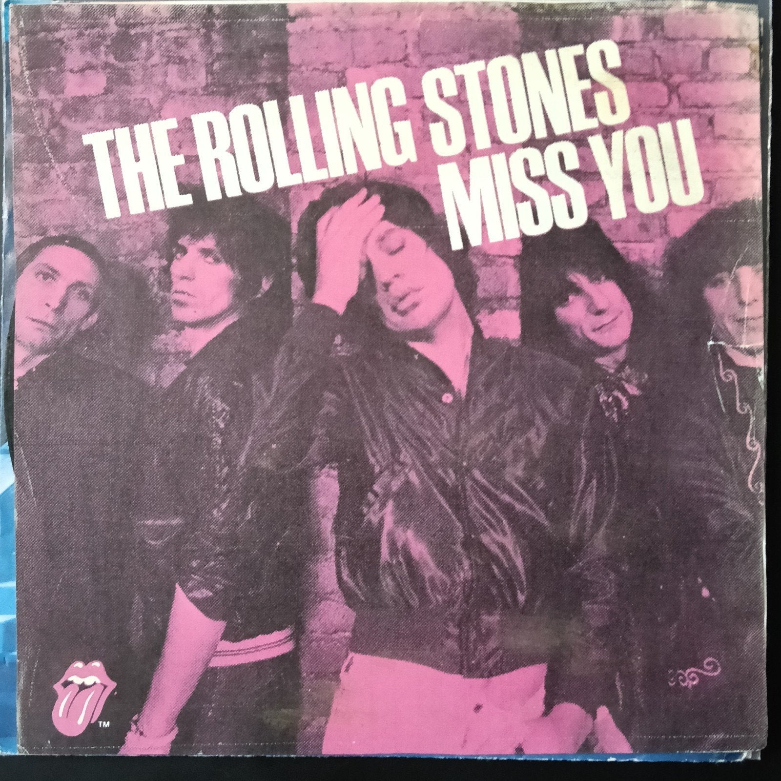Rolling Stones Miss you, Ophalen of Verzenden, Gebruikt, 7 inch, Pop