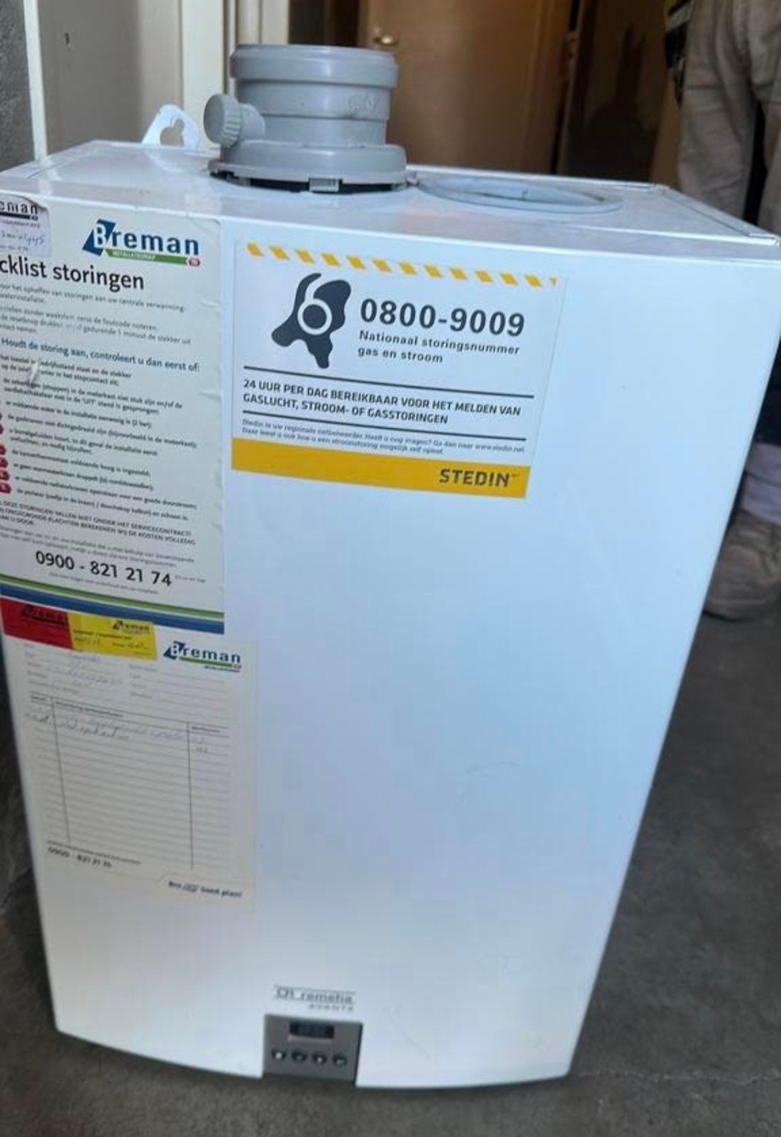 Remeha Avanta 28c HR Combiketel – Meerdere stuks beschikbaar, Doe-het-zelf en Verbouw, Geisers en Boilers, Ophalen, Geiser, Minder dan 20 liter