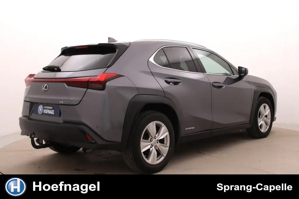 Lexus UX 250h Comfort Line | Trekhaak | Camera € 24.900,00, Stof, Gebruikt, 750 kg, 4 cilinders