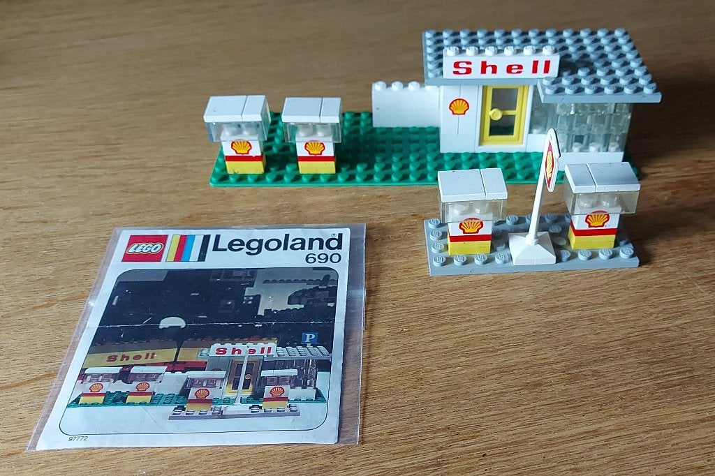 lego 690, Lego, Compleet, Ophalen of Verzenden, Zo goed als nieuw