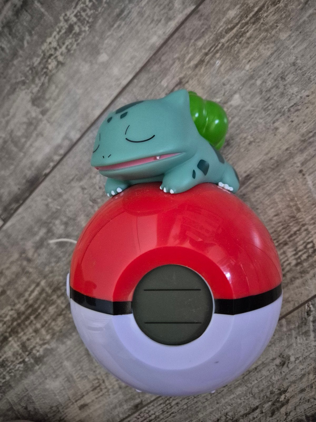 Pokemon Wekkerradio met Bulbasaur - Pokéball Design, Ophalen of Verzenden, Gebruikt, Digitaal