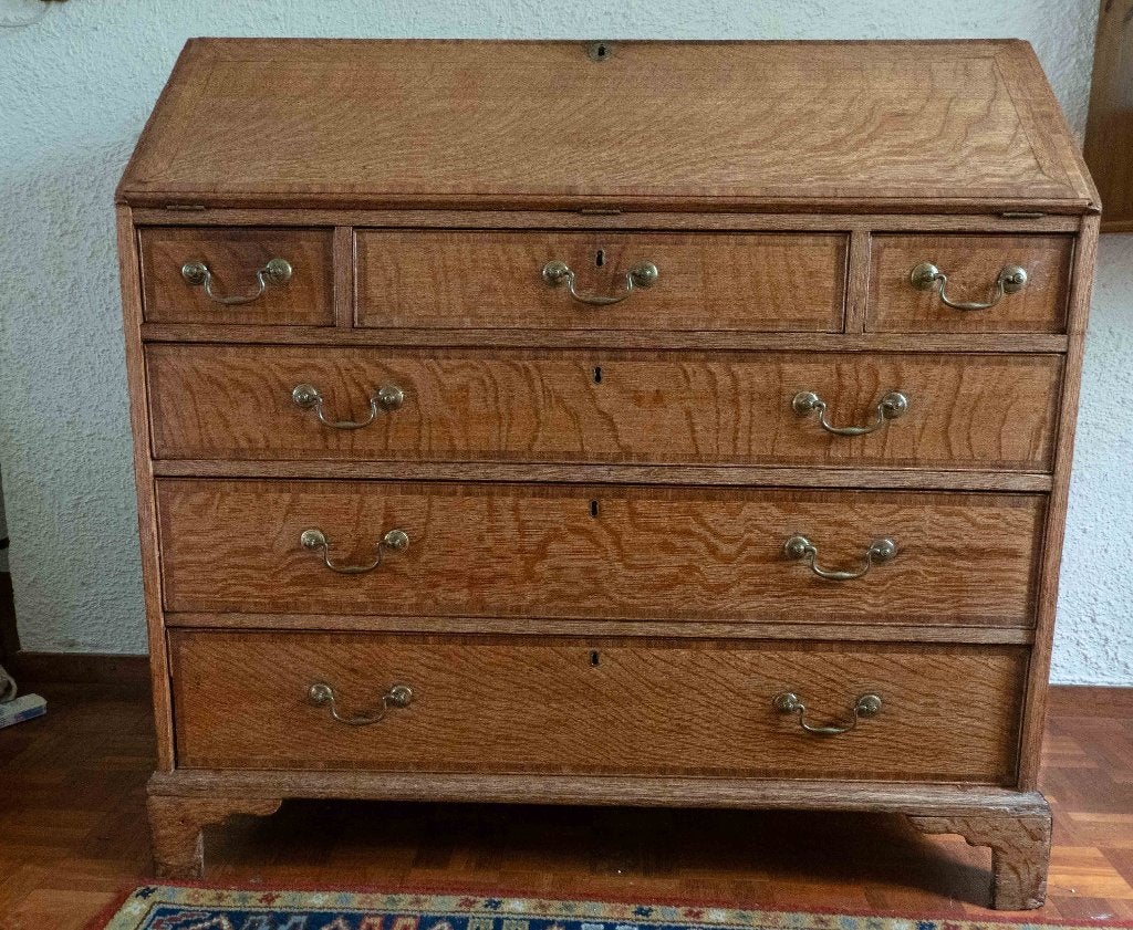 Antieke secretaire, Ophalen, Gebruikt