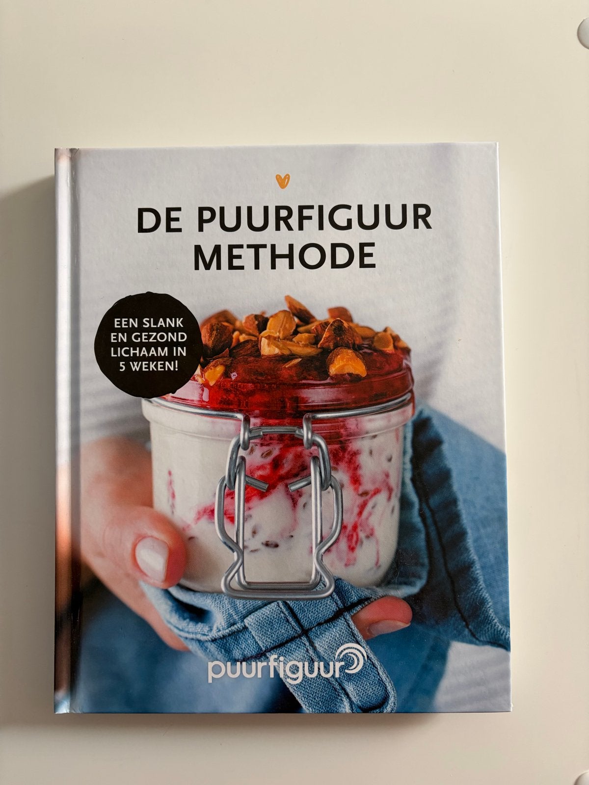 De Puurfiguur Methode: Slank en Gezond Lichaam in 5 Weken, Boeken, Gezondheid, Dieet en Voeding, Ophalen of Verzenden, Zo goed als nieuw