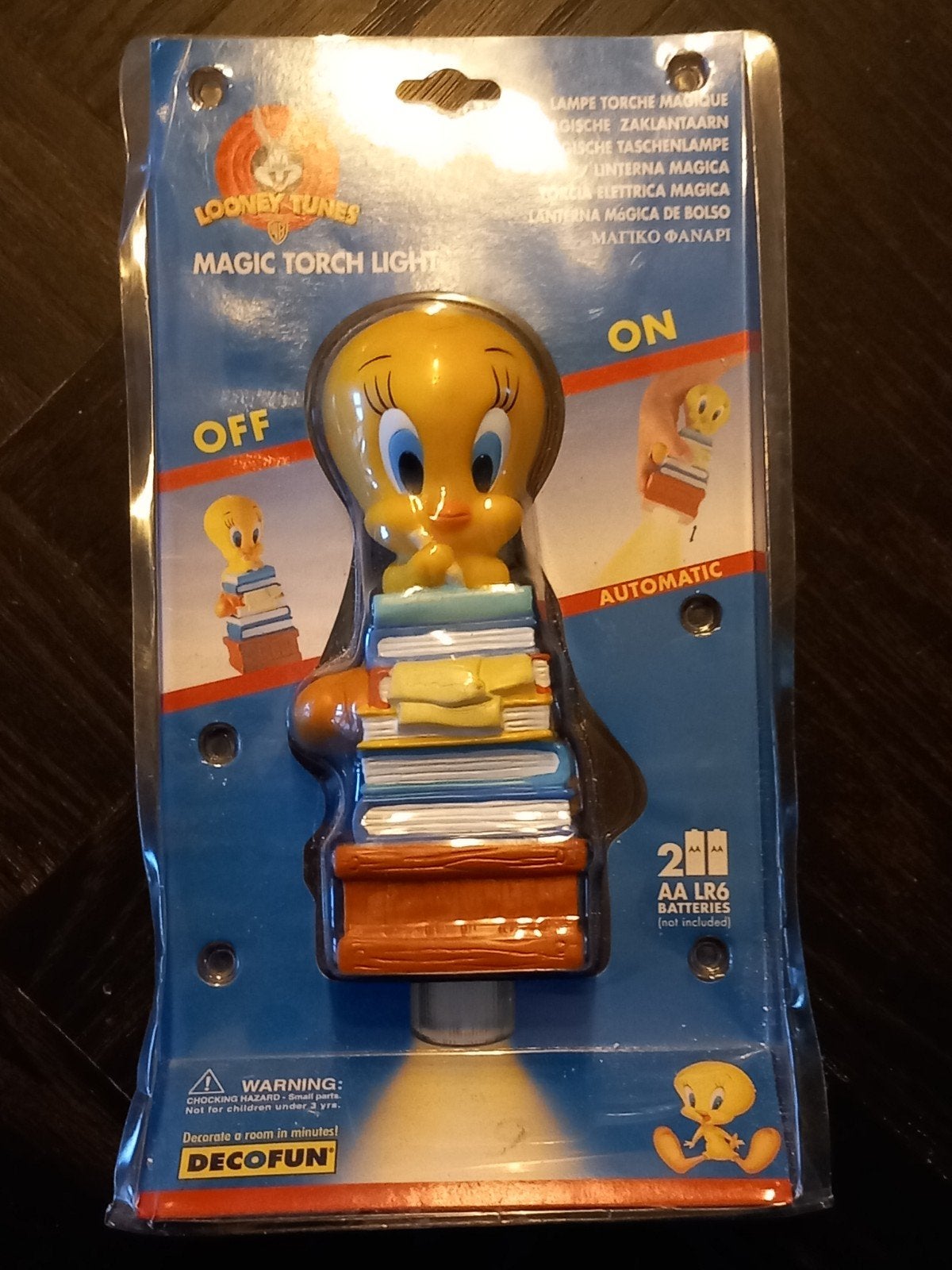 Looney Tunes Tweety Magic Torch Light Zaklamp, Ophalen of Verzenden, ., ., .