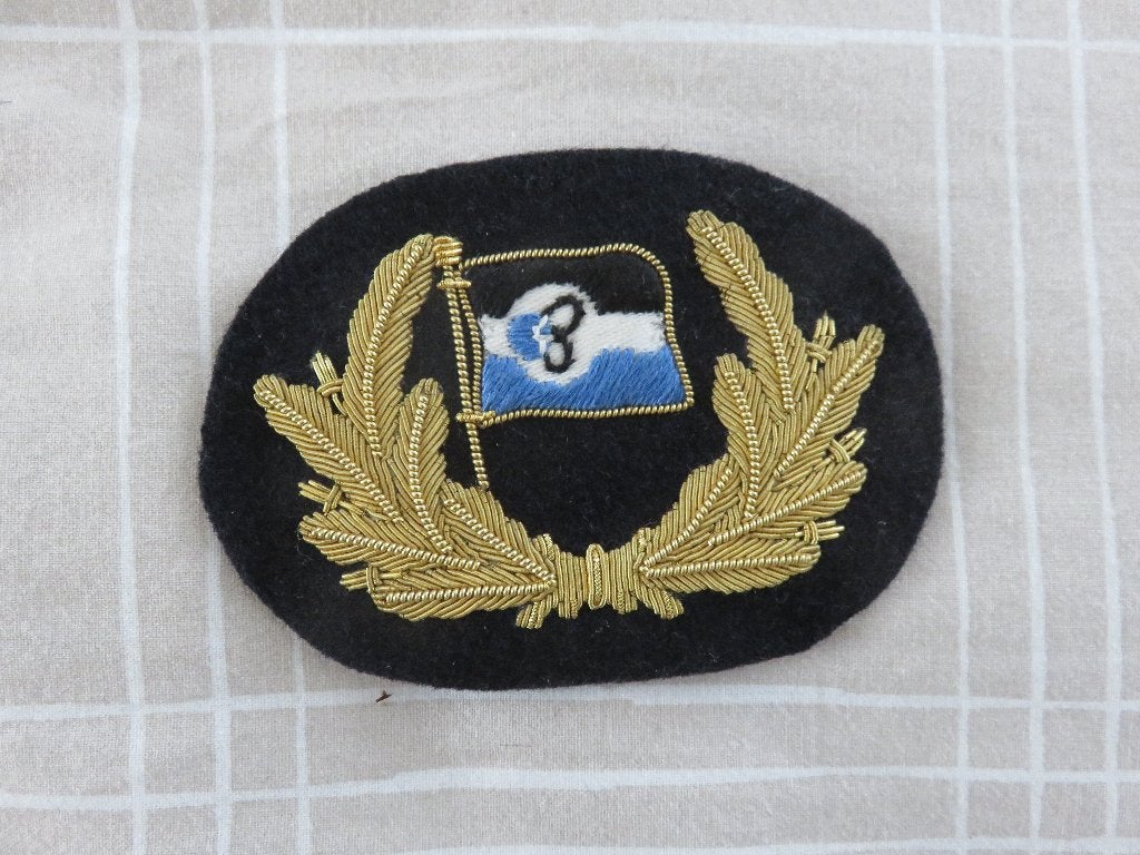 Petembleem Wijsmuller  Sleepvaart   Uniform  Zeesleepvaart, Verzenden, Zo goed als nieuw