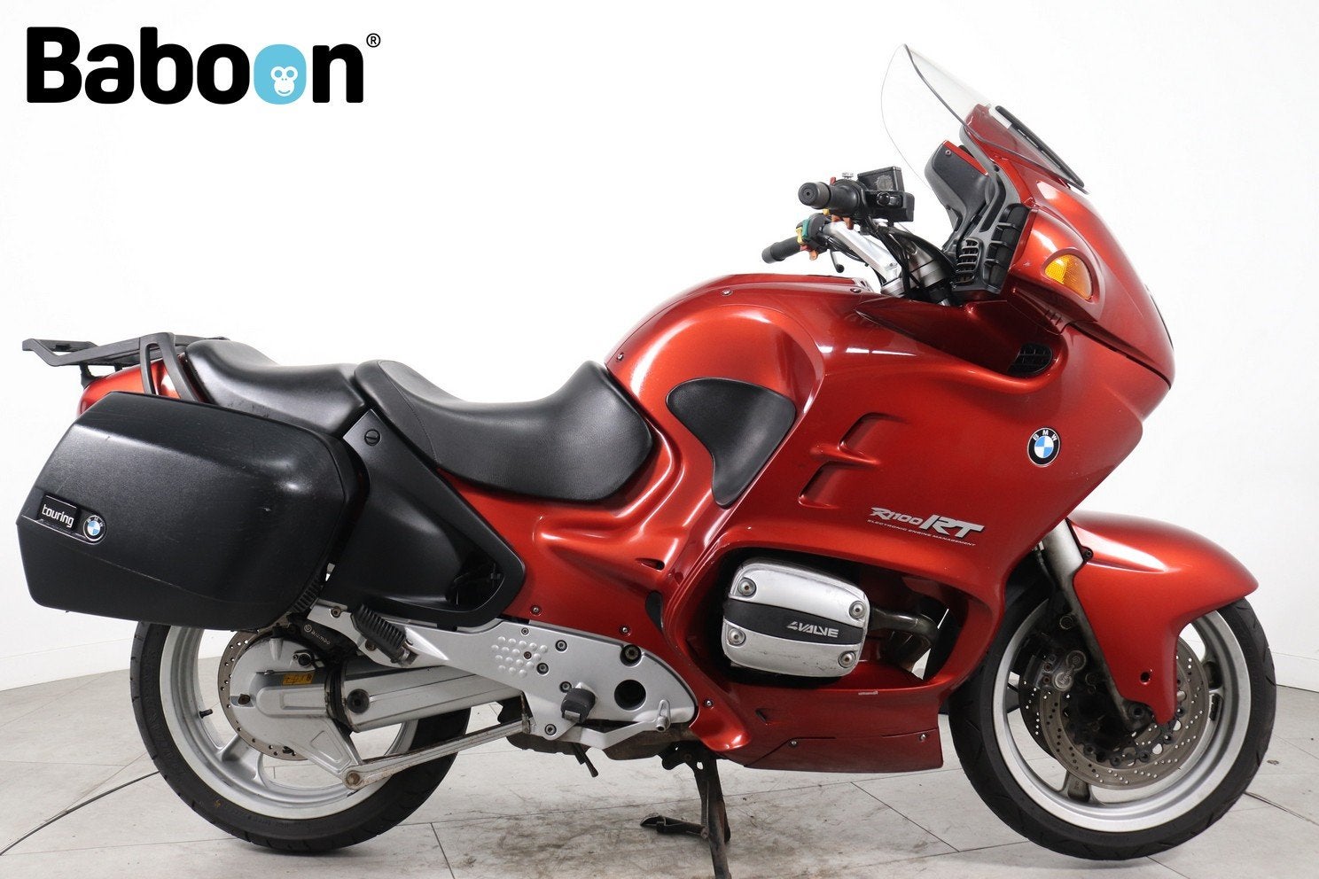BMW R 1100 RT ABS (bj 1996), Motoren, Motoren | Oldtimers, 1085 cc, Meer dan 35 kW, Toermotor