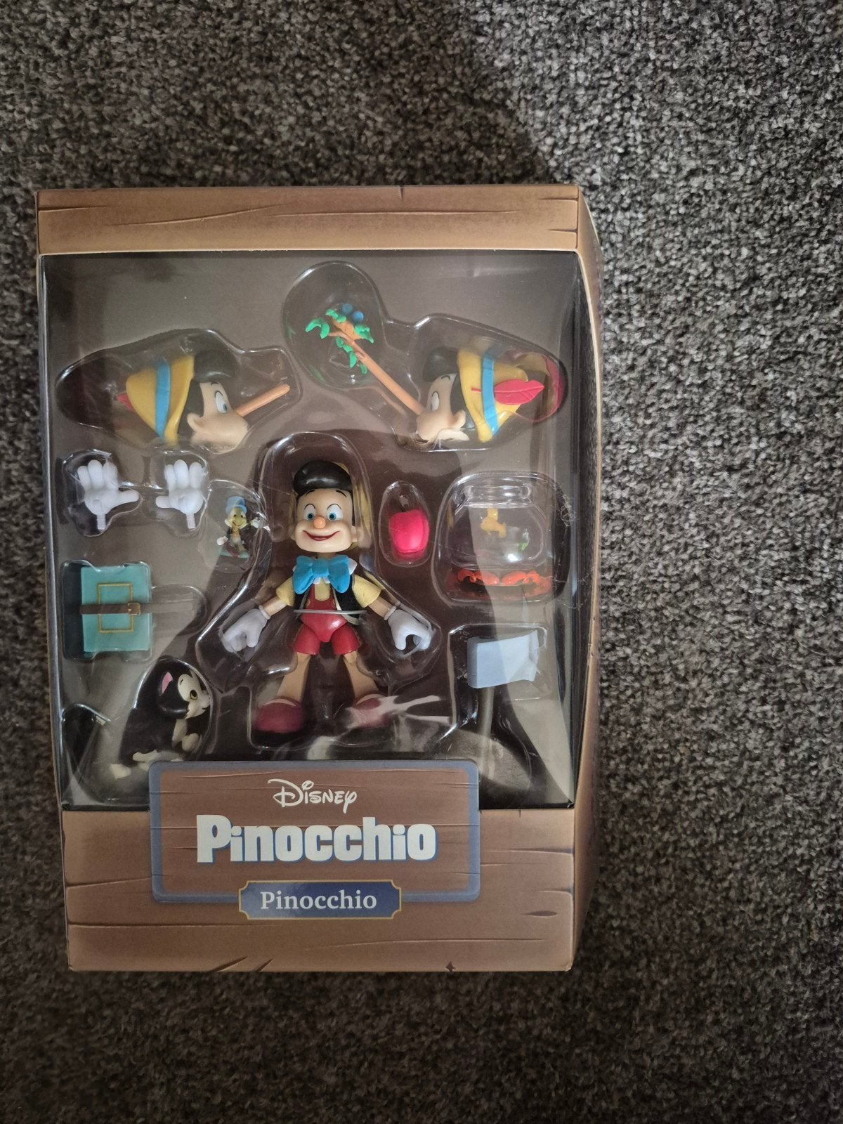 Disney beast kingdom pinocchio, Verzamelen, Disney, Ophalen of Verzenden