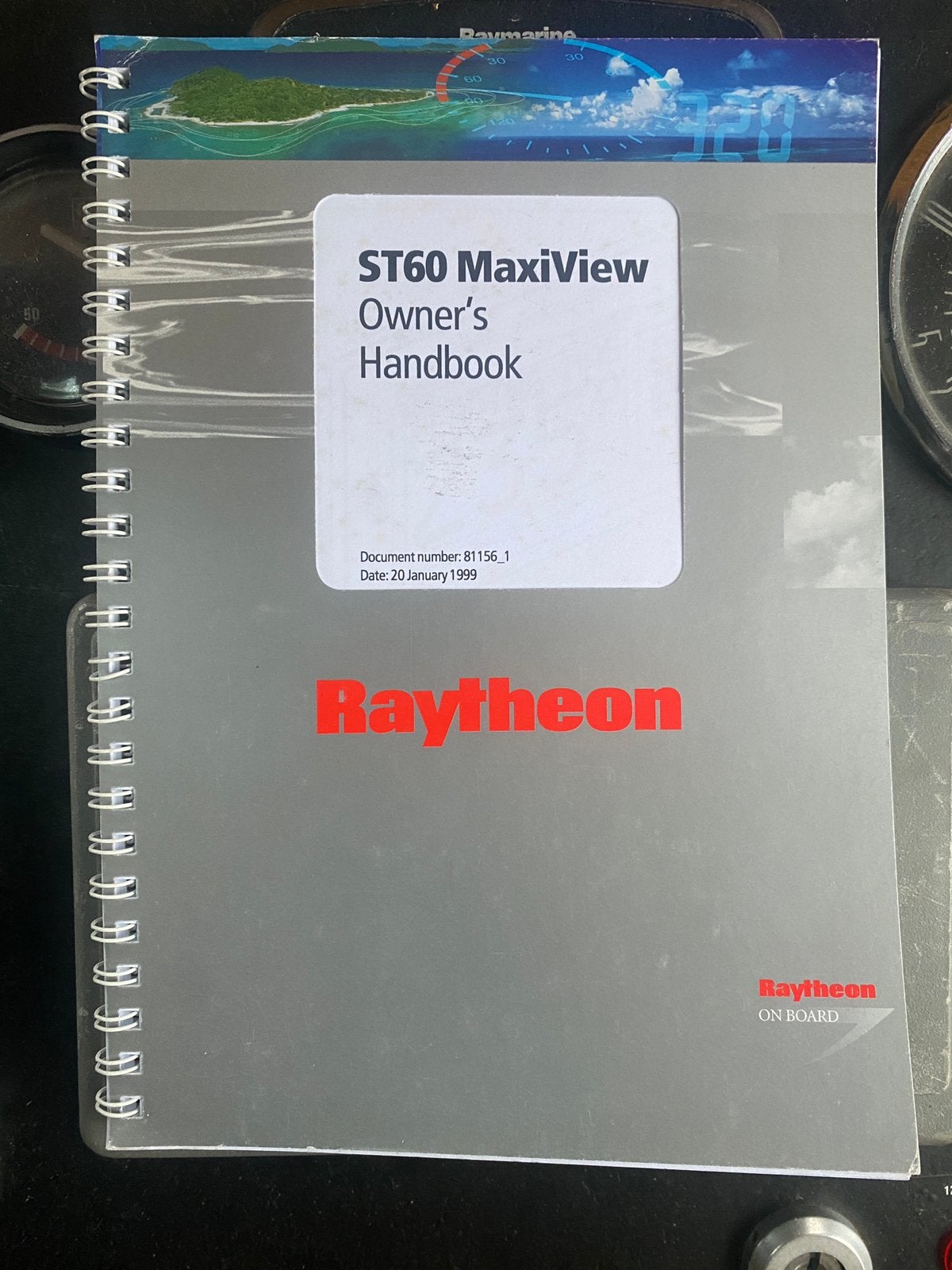 Raytheon Maxiview, Watersport en Boten, Ophalen of Verzenden, Zo goed als nieuw, Overige typen