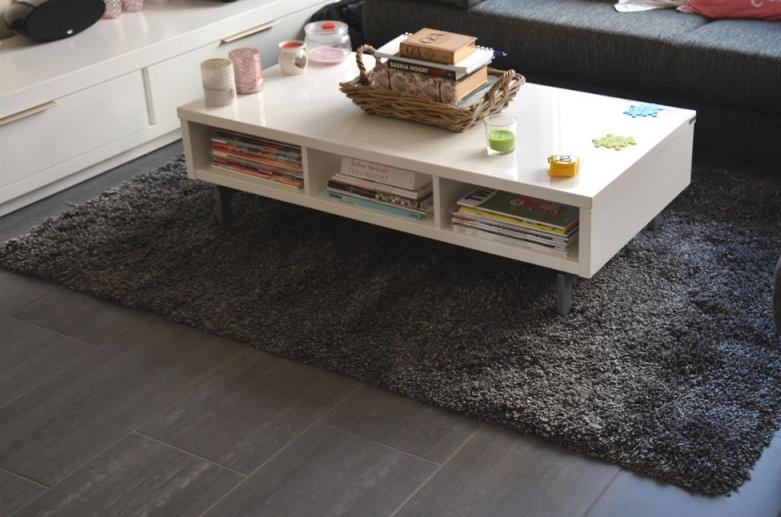 Ikea Gaser Vloerkleed, donkergrijs 170x240 cm, Huis en Inrichting, Stoffering | Tapijten en Kleden, Ophalen, 150 tot 200 cm, 200 cm of meer