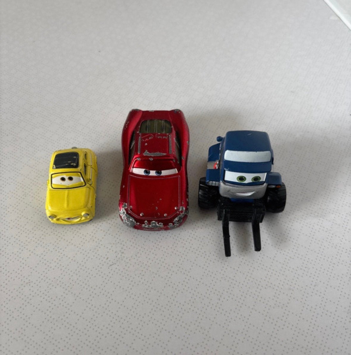 Die cast metalen cars voertuigen auto s 3 stuks, Ophalen of Verzenden, Zo goed als nieuw