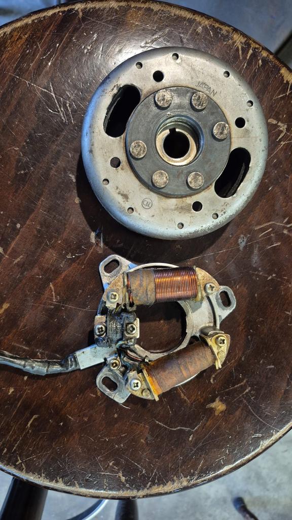 Vliegwiel voor honda m serie, Ophalen of Verzenden, Gebruikt, Blok