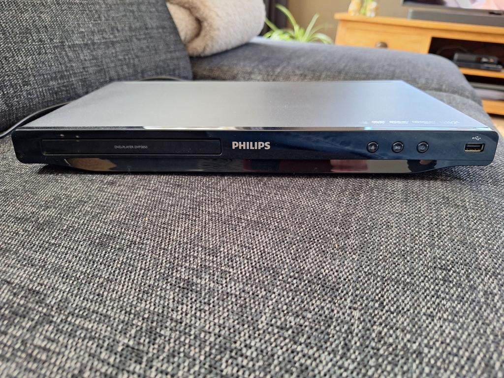 Philips DVD-speler met afstandsbediening - Zo goed als nieuw, Audio, Tv en Foto, Dvd-spelers, Ophalen of Verzenden, Zo goed als nieuw