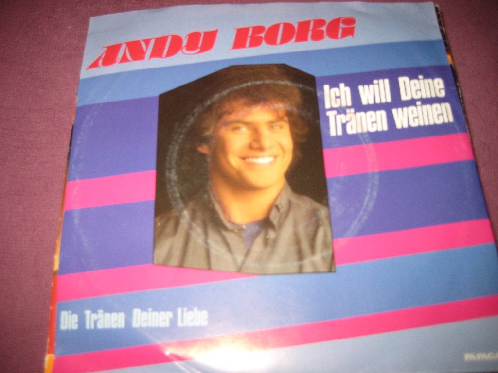 Andy Borg: Ich will Deine Tränen weinen, Ophalen of Verzenden, Zo goed als nieuw, Pop