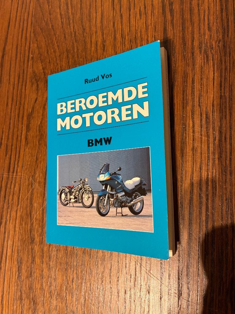 Beroemde motoren BMW	Ruud vos, Ophalen of Verzenden, Ruud vos