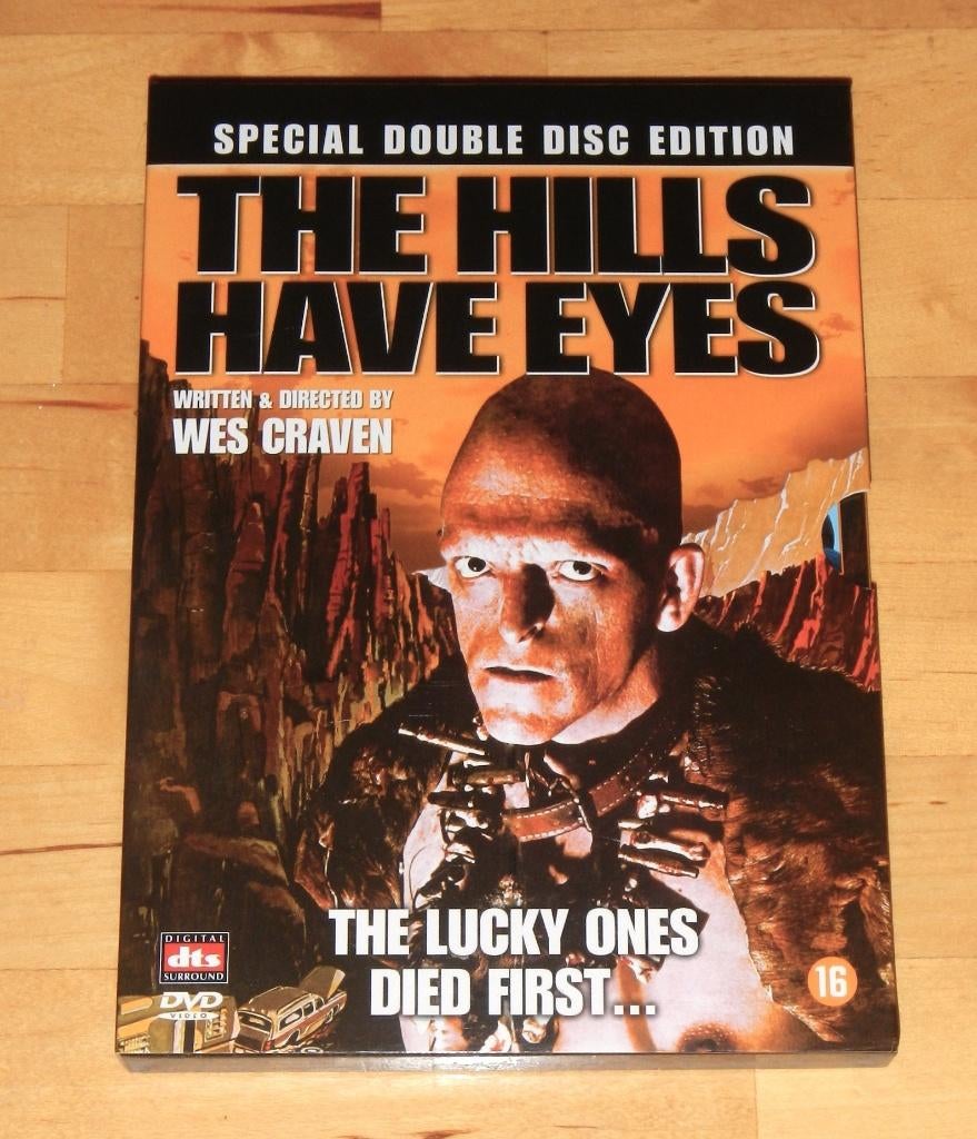 2 dvd SE - The Hills Have Eyes - 1977 - Wes Craven, Cd's en Dvd's, Dvd's | Horror, Alle leeftijden, Ophalen, Zo goed als nieuw