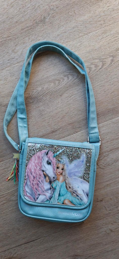 TOPModel Kleine schoudertas (Fantasy Model), Ophalen of Verzenden, Gebruikt, Blauw, Overige merken