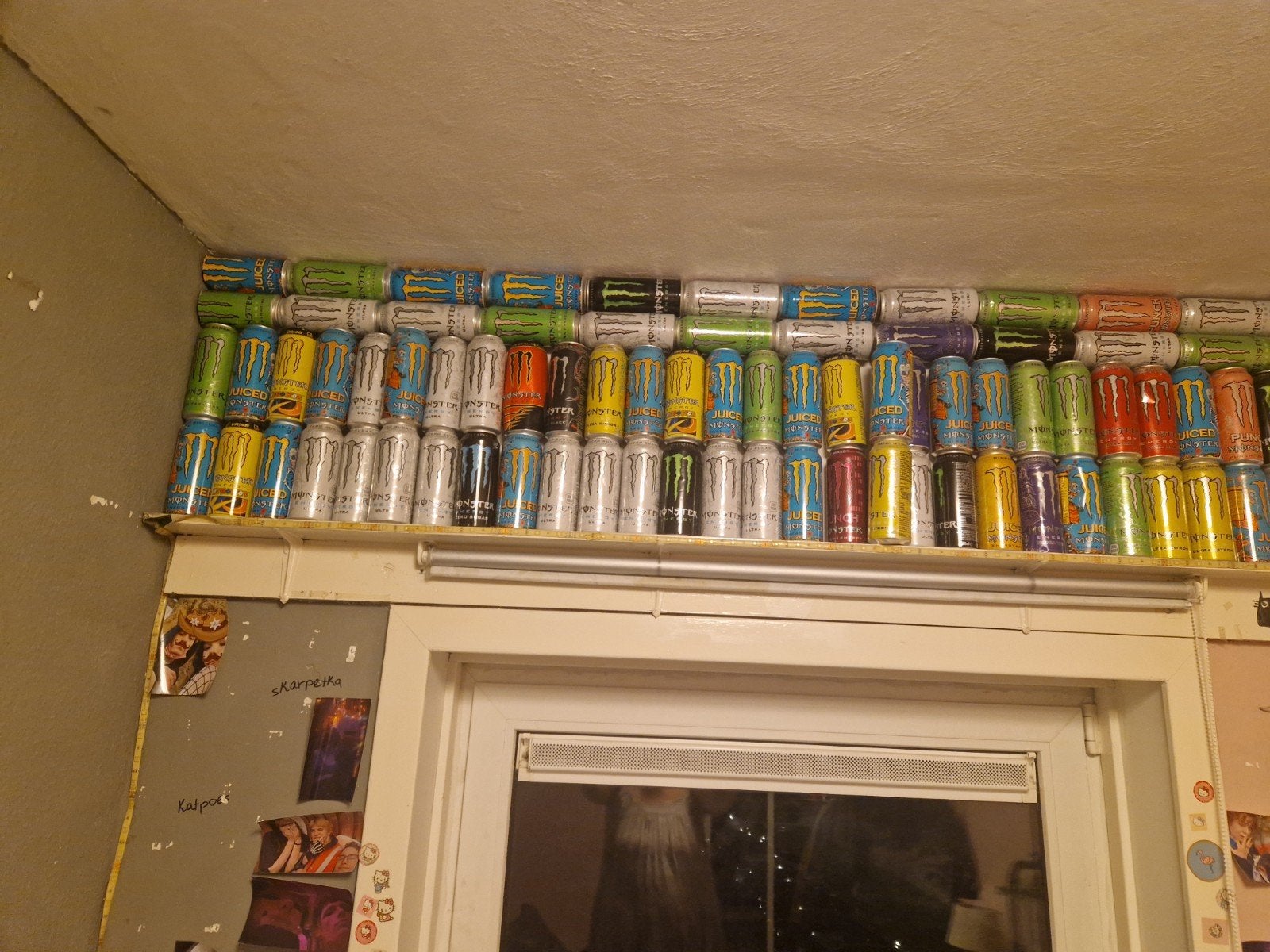monster energie drank blikjes te koop, Ophalen of Verzenden, Gebruikt, Overige