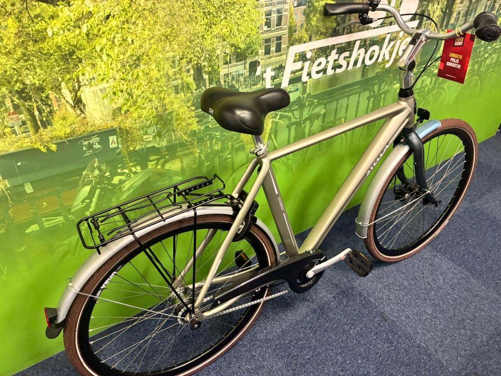 Fietshokje Haarlem: Stella Livorno Herenfiets 57cm, Fietsen en Brommers, Fietsen | Dames | Damesfietsen, Niet ingevuld, Zo goed als nieuw