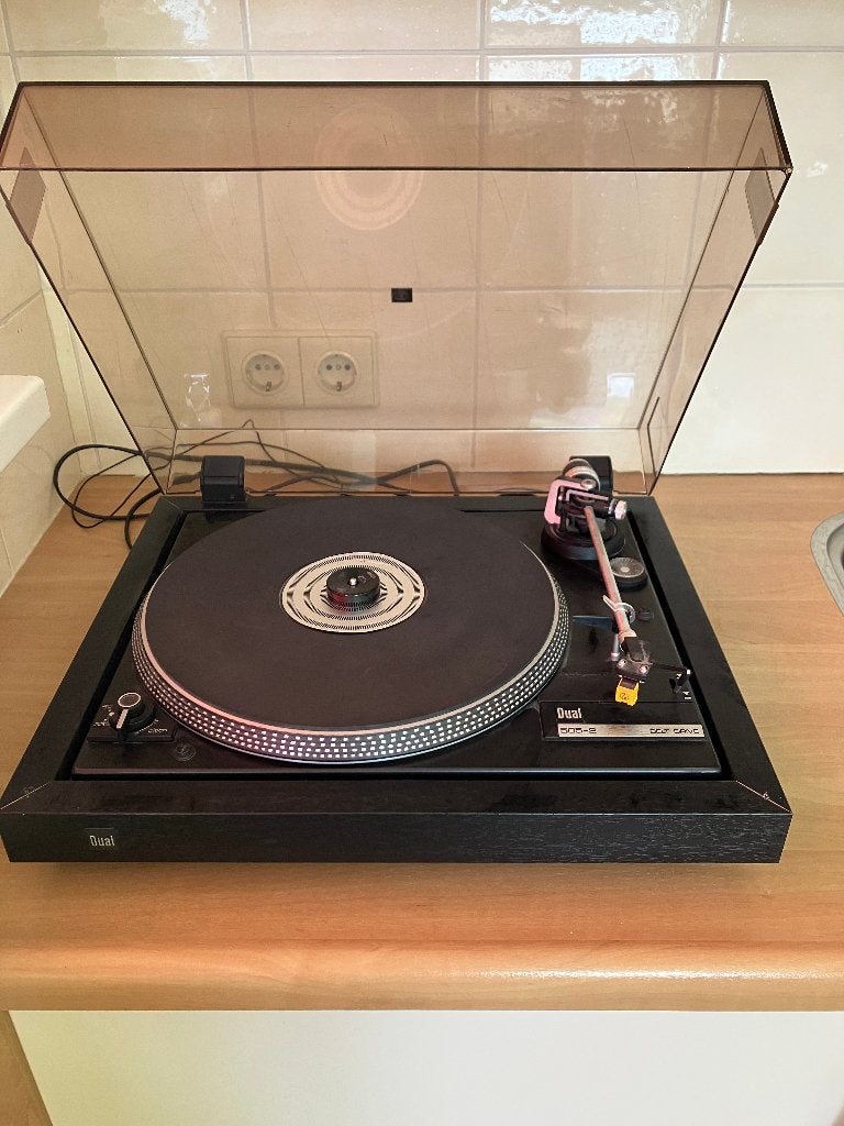 CS Dual 505-2 platenspeler, Ophalen, Niet werkend, Platenspeler, Dual
