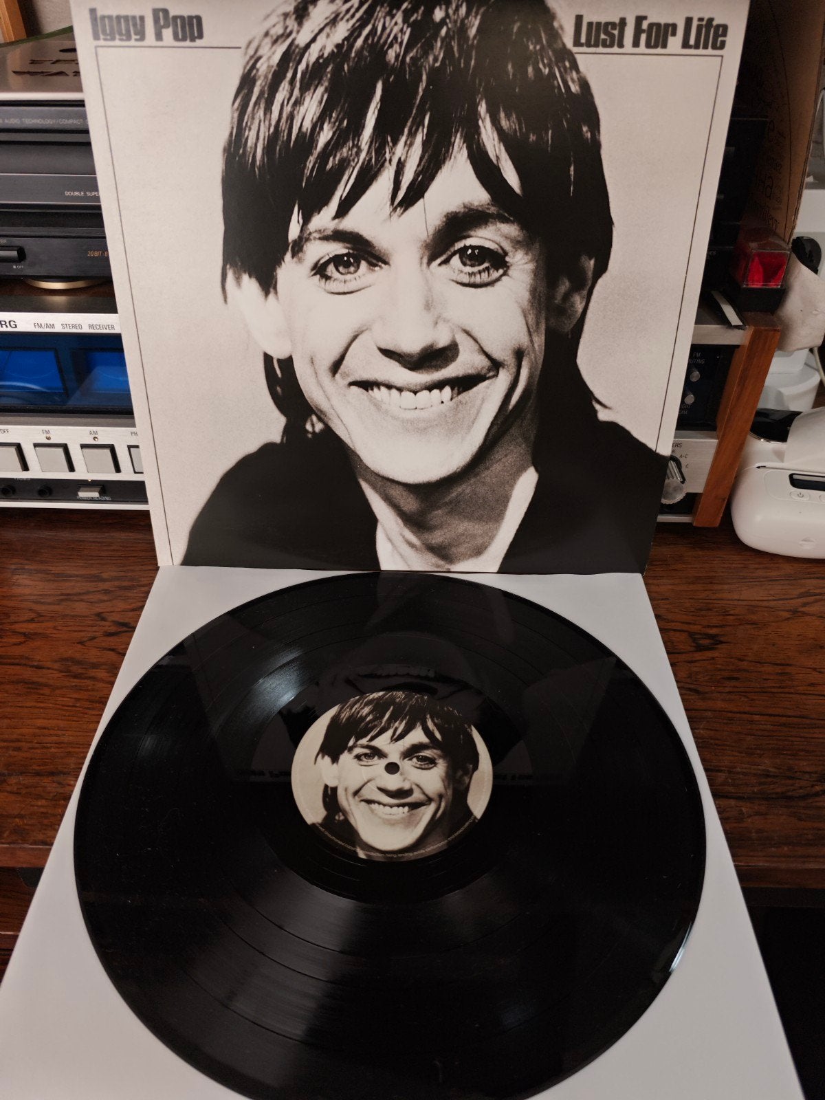 Iggy Pop - Lust For Life LP (Vinyl), LP, Originele persing, Ophalen of Verzenden, Zo goed als nieuw