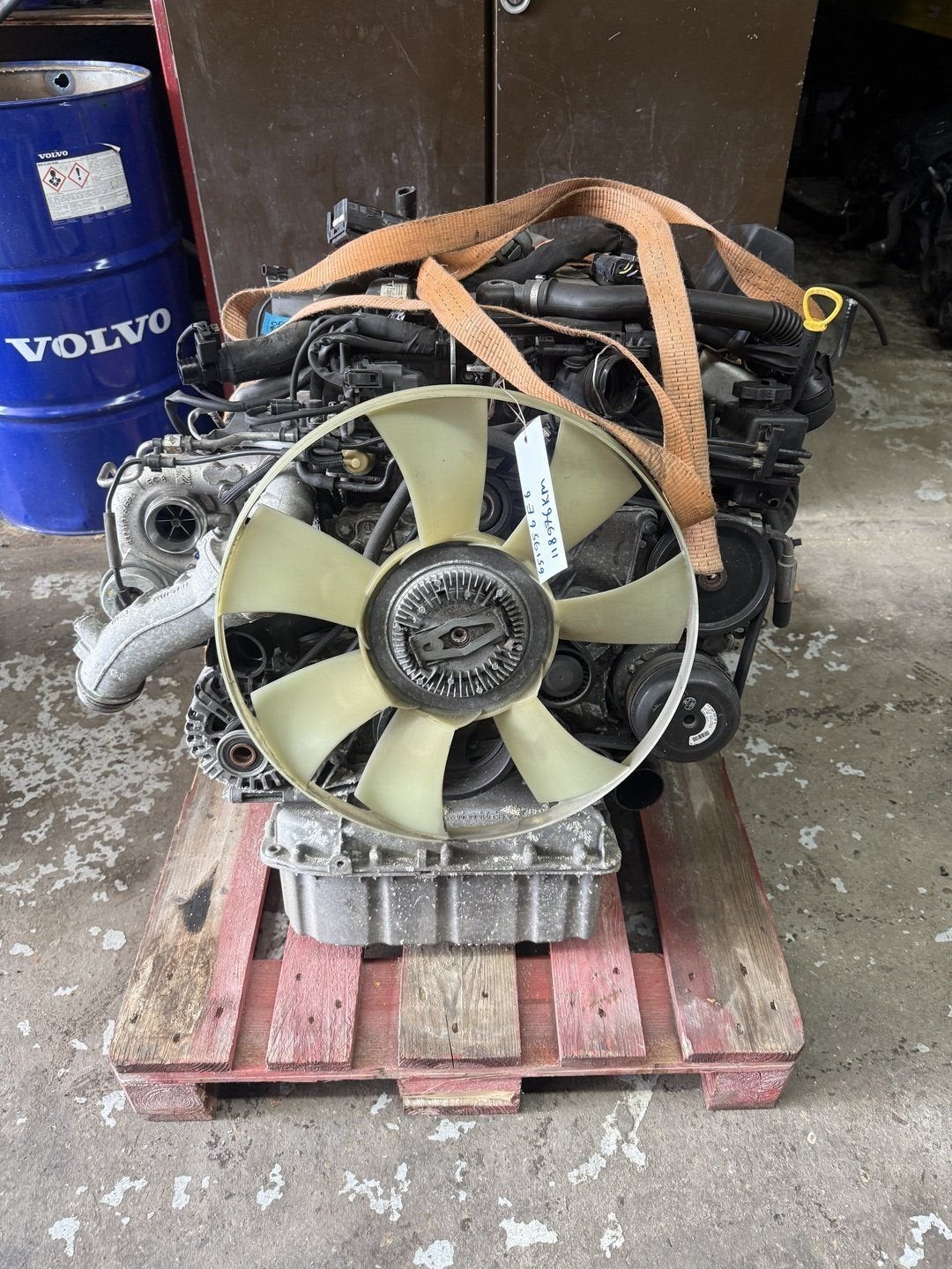 651956eu6 motor, Auto-onderdelen, Motor en Toebehoren, Gebruikt, -, Herkomst onderdeel bekend, Ophalen of Verzenden