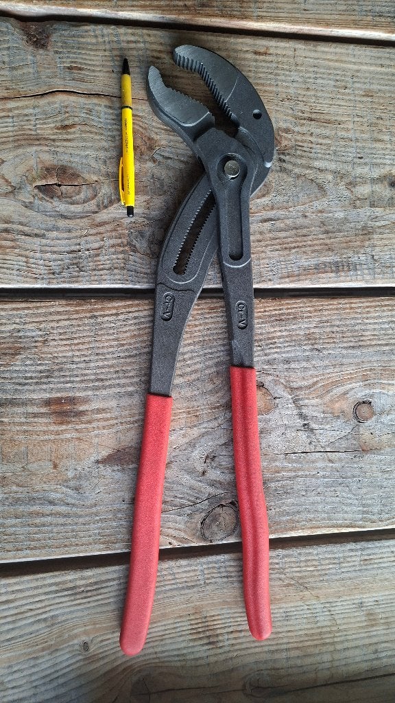 Super grote waterpomptang ! Griptang XXXL, ., Nieuw, Ophalen of Verzenden, .