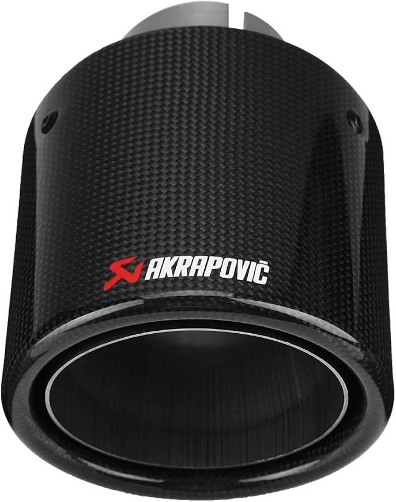 Akrapovic Carbon Uitlaat Eindstuk - Nieuw, Ophalen of Verzenden, Nieuw, Universele onderdelen