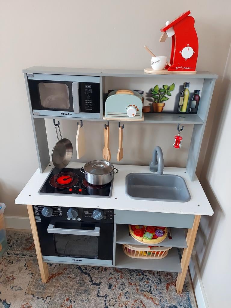 Miele Kinder Speelkeuken met accessoires, Ophalen, Zo goed als nieuw