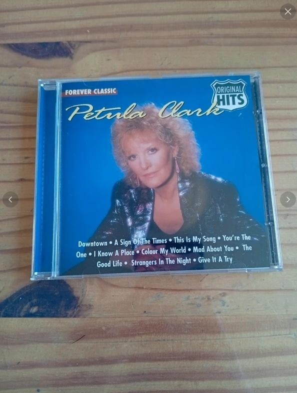Cd Petula Clark forever classics, Ophalen of Verzenden, Zo goed als nieuw