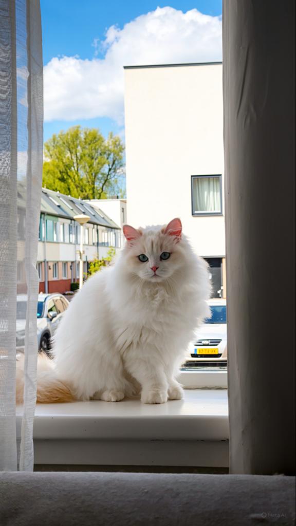 Selkirk straight longhair male, Kater, Langharig, 0 tot 2 jaar