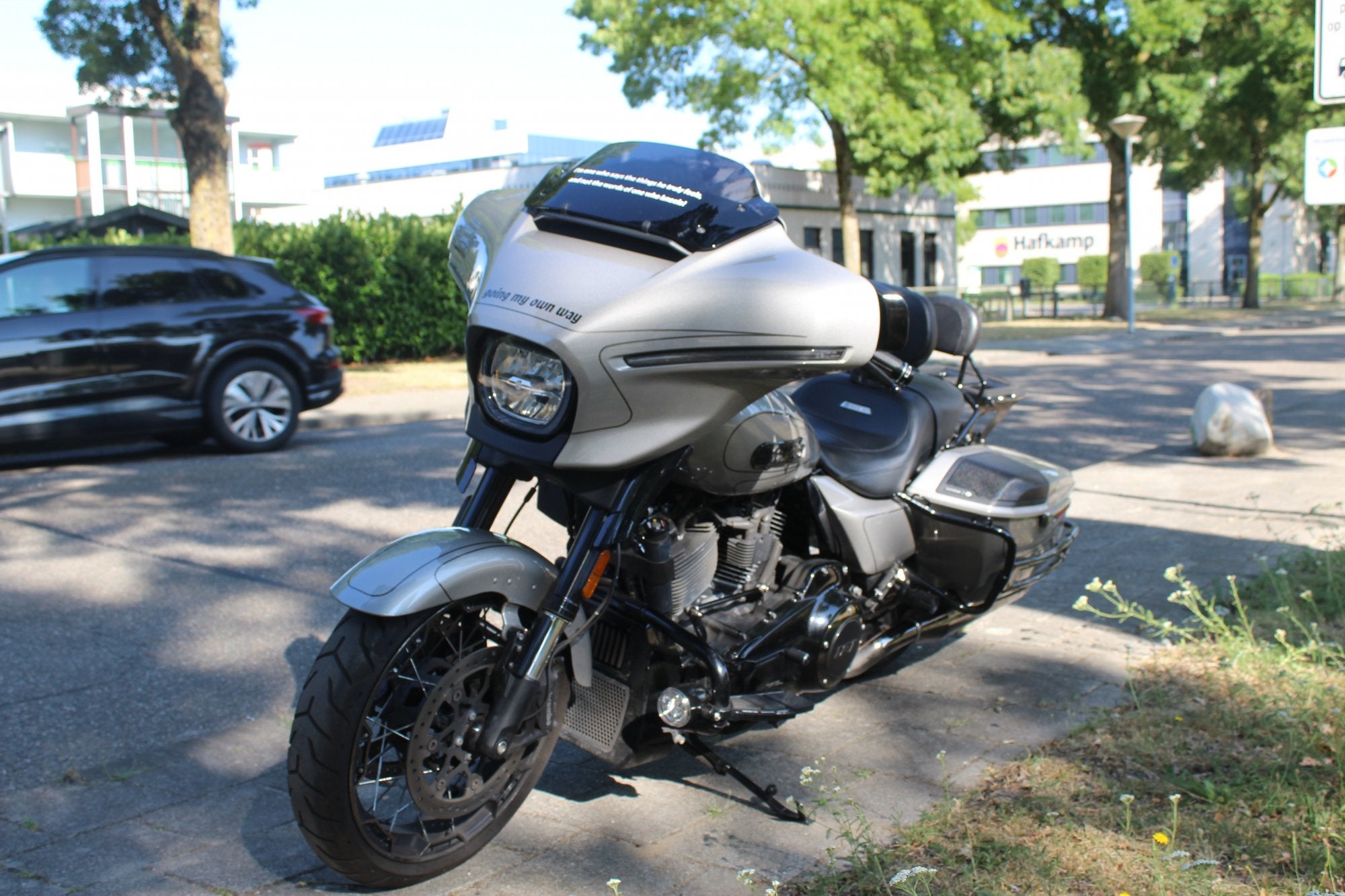 Harley-Davidson Street Glide CVO Streetglide, Motoren, Chopper, Bedrijf, 1977 cc, Meer dan 35 kW