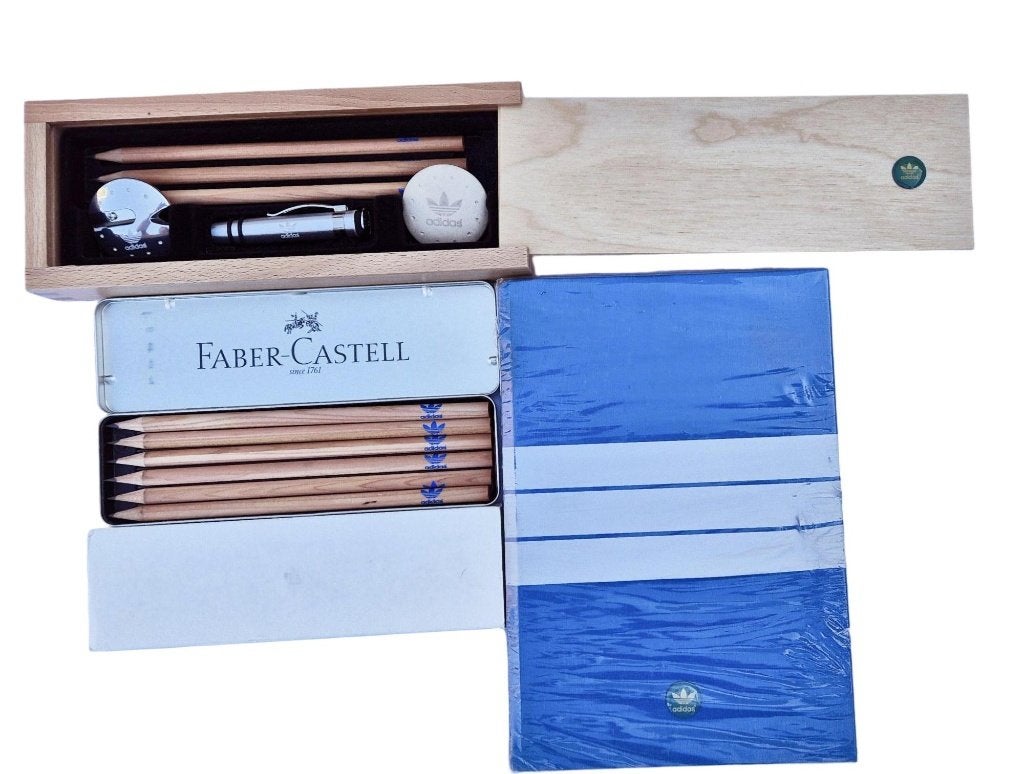 Adidas Originals x Faber-Castell Limited Edition Tekenset, Verzamelen, Ophalen of Verzenden, Nieuw, Overige typen