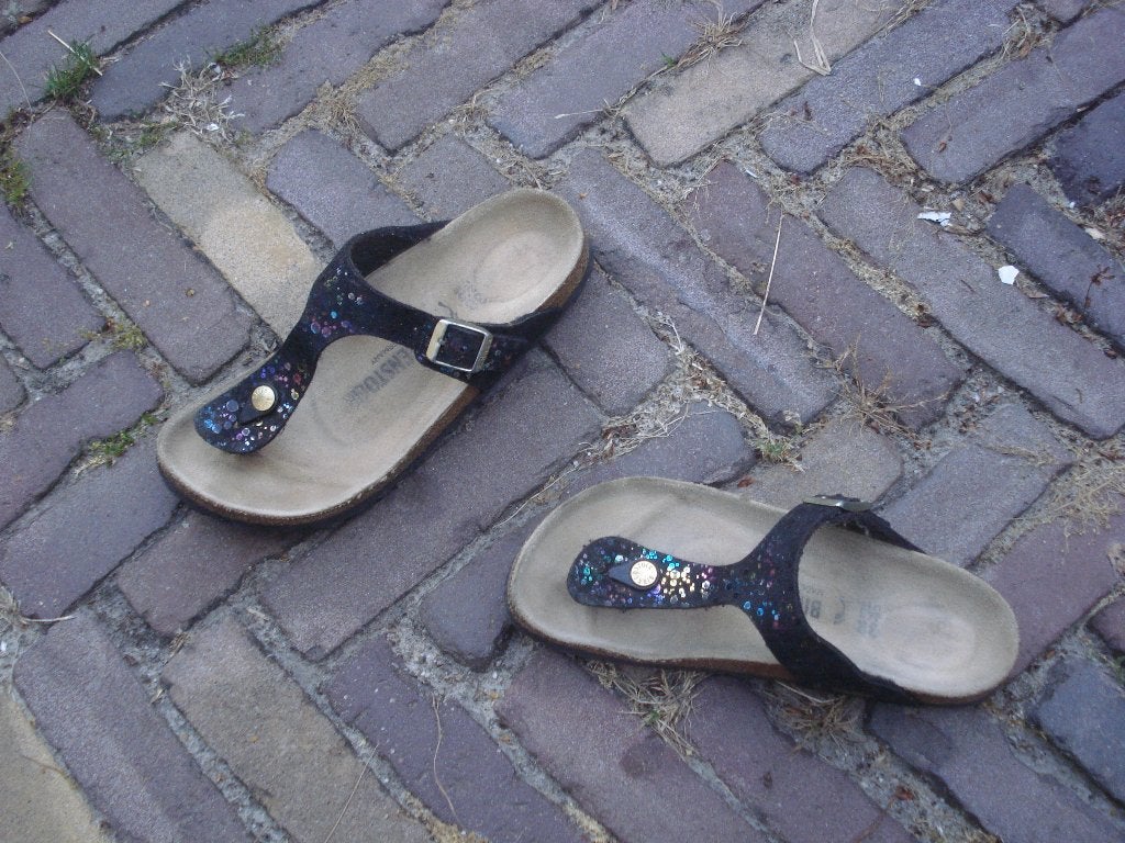 BIRKENSTOCK FESTIVAL GIZEH 38 NU GEEN VERZENDKOSTEN PER POST, Kleding | Dames, Schoenen, Slippers, Overige kleuren, Verzenden