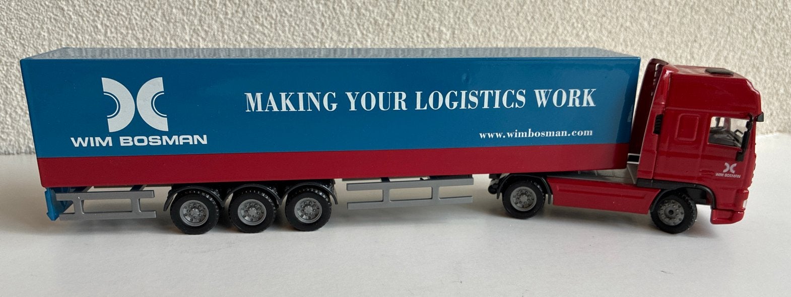 CSE Wim Bosman DAF 95xf vrachtwagen model, Hobby en Vrije tijd, Ophalen of Verzenden, Zo goed als nieuw