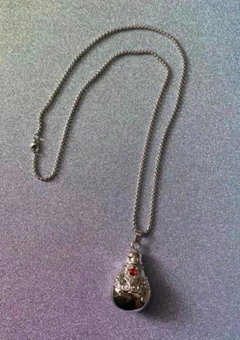 Ashanger, Assieraad,Asketting, herinnering ketting / Nieuw, Verzenden, Nieuw, Zilver, Overige materialen