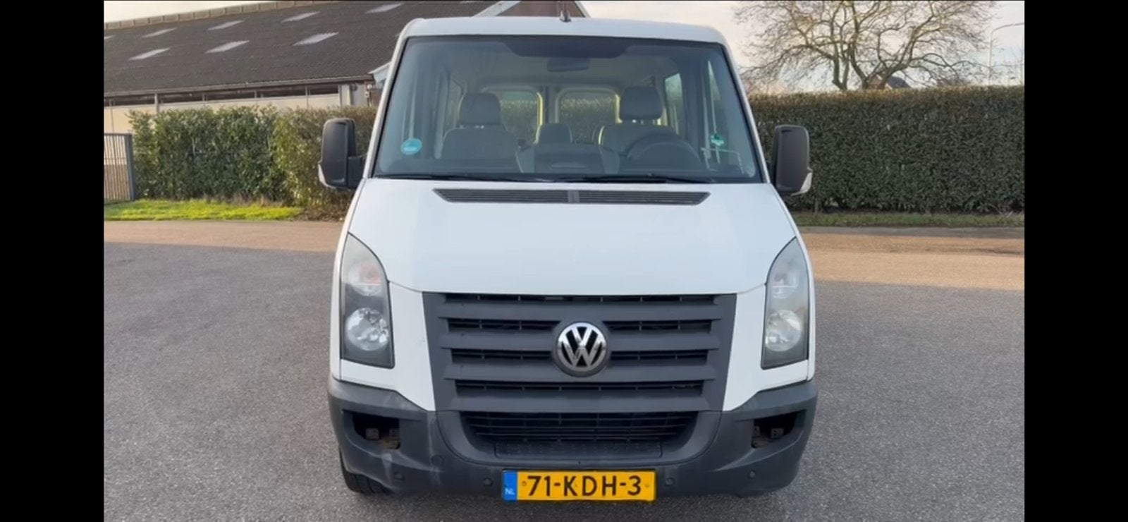 Volkswagen Crafter 32 2.5 TDI 80KW Kombi L2h1 2009 Wit, Achterwielaandrijving, Volkswagen, 1972 kg, Wit