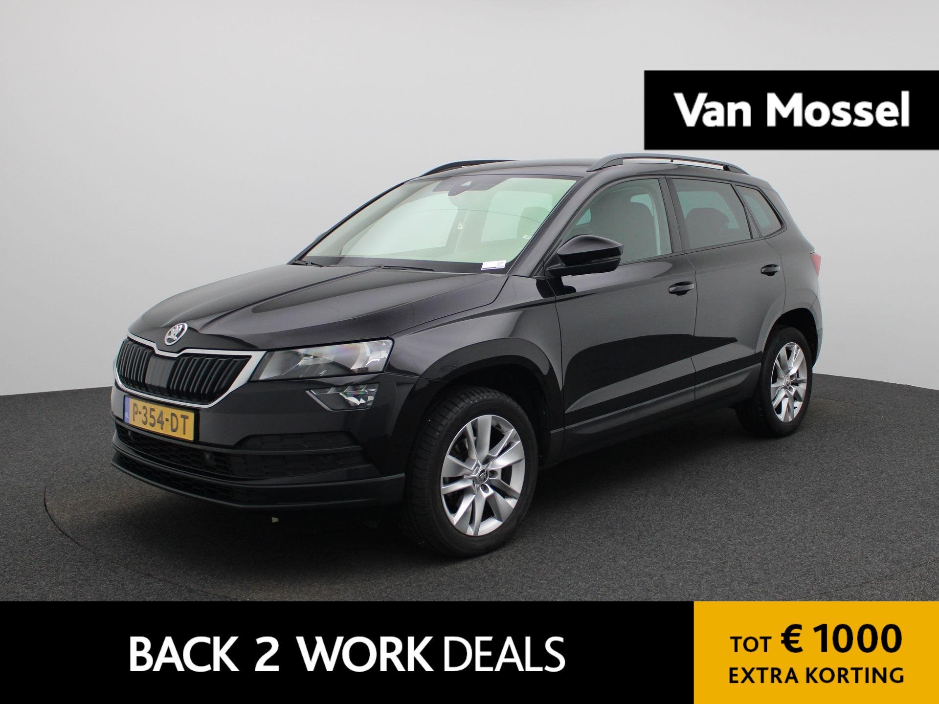 Skoda Karoq 1.5 TSI ACT Business Edition | Automaat | Apple