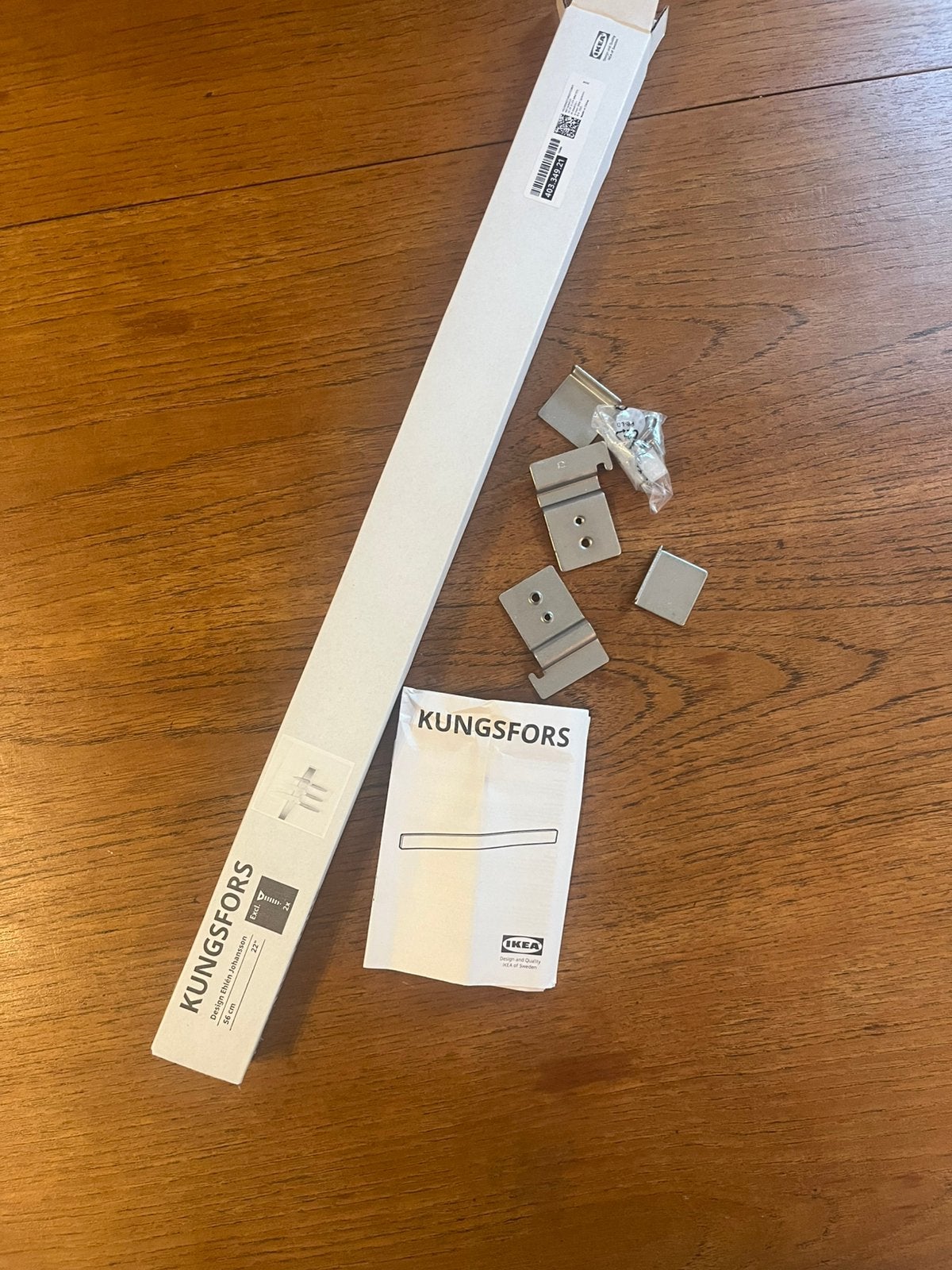 IKEA kungsfors messenlijst, Ophalen, IKEA, Metaal, Nieuw