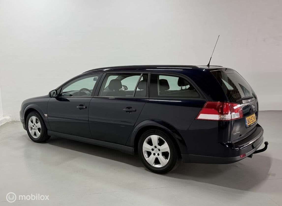 Opel Vectra Wagon 2.2-16V Business | TREKHAAK, Gebruikt, 4 cilinders, Blauw, Vectra