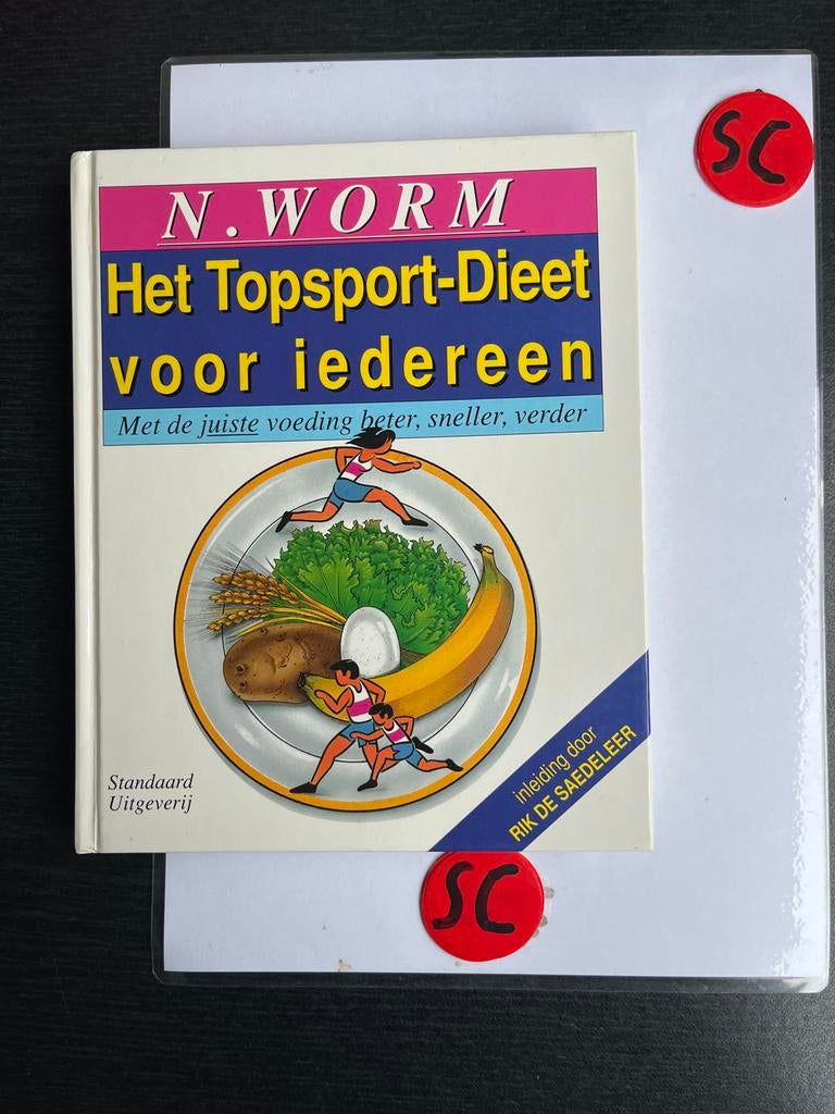 Het Topsport-Dieet voor iedereen - N. Worm, Ophalen of Verzenden, Zo goed als nieuw, Dieet en Voeding