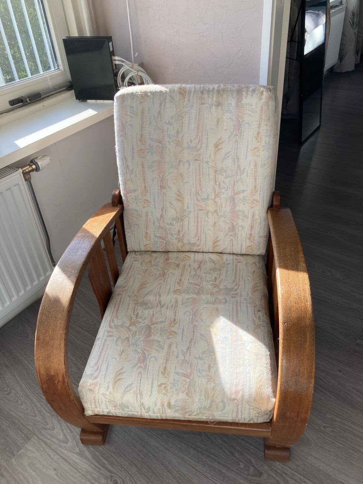 Gratis: Rookstoel (Ophalen in Leiden), Ophalen, Minder dan 50 cm, Gebruikt, Rookstoel