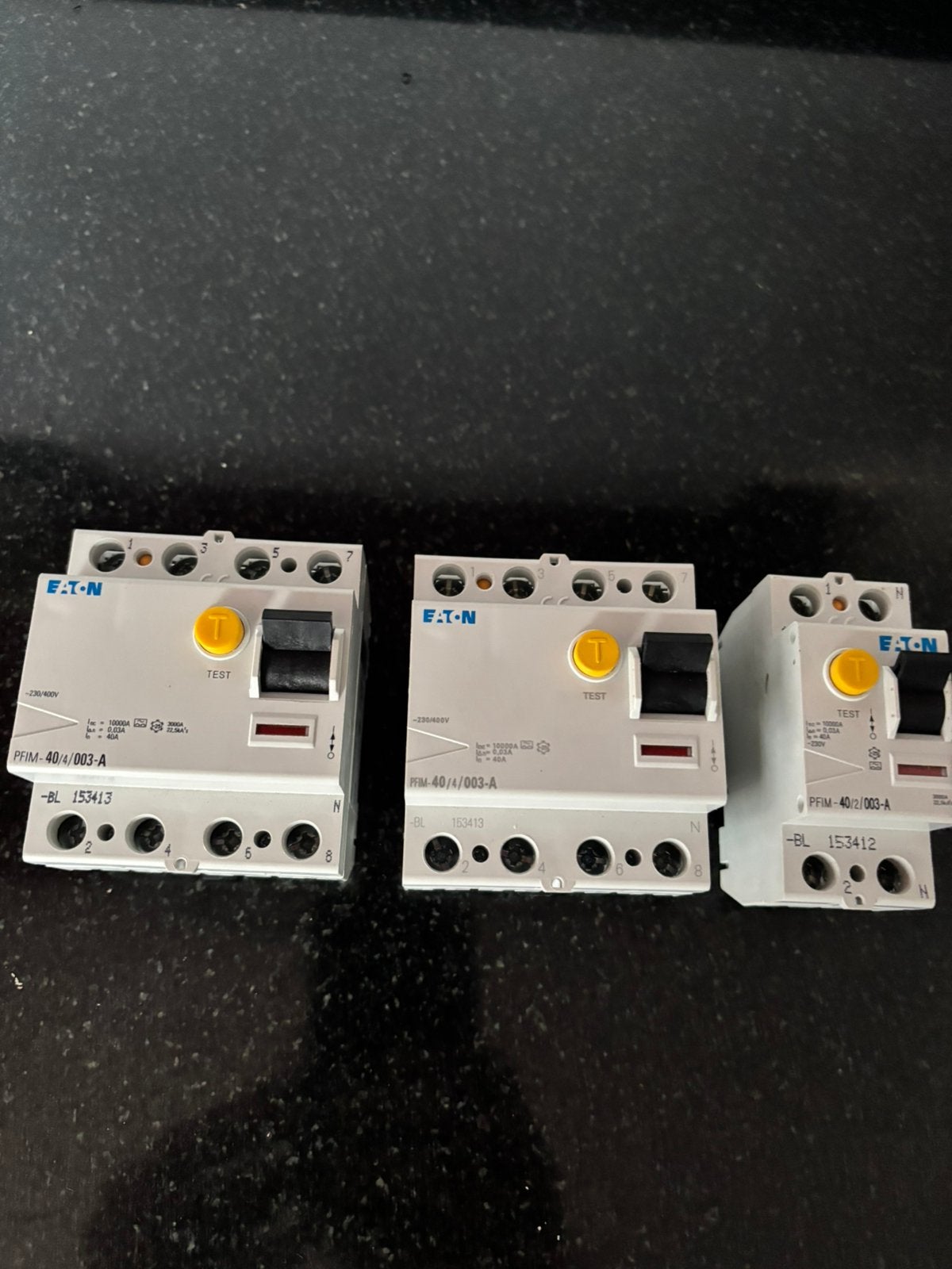 Eaton aardlekschakelaars nieuw, Ophalen of Verzenden, Nieuw