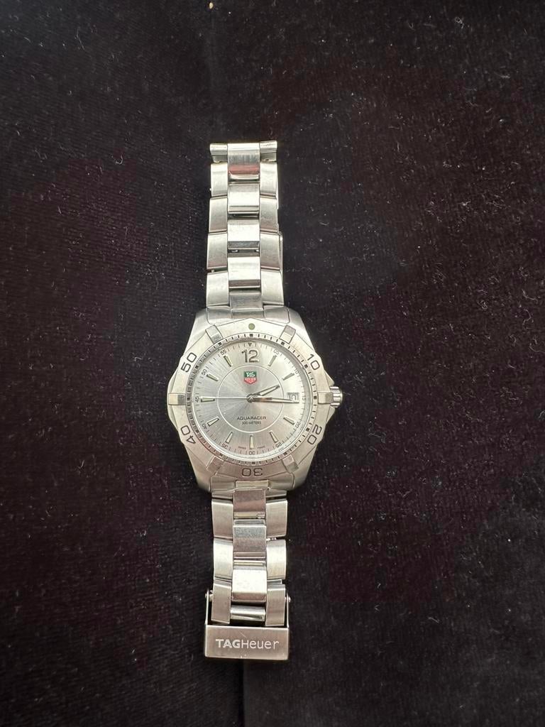 Tag Heuer Aquaracer 300M, Ophalen, Zo goed als nieuw, Staal, Overige merken