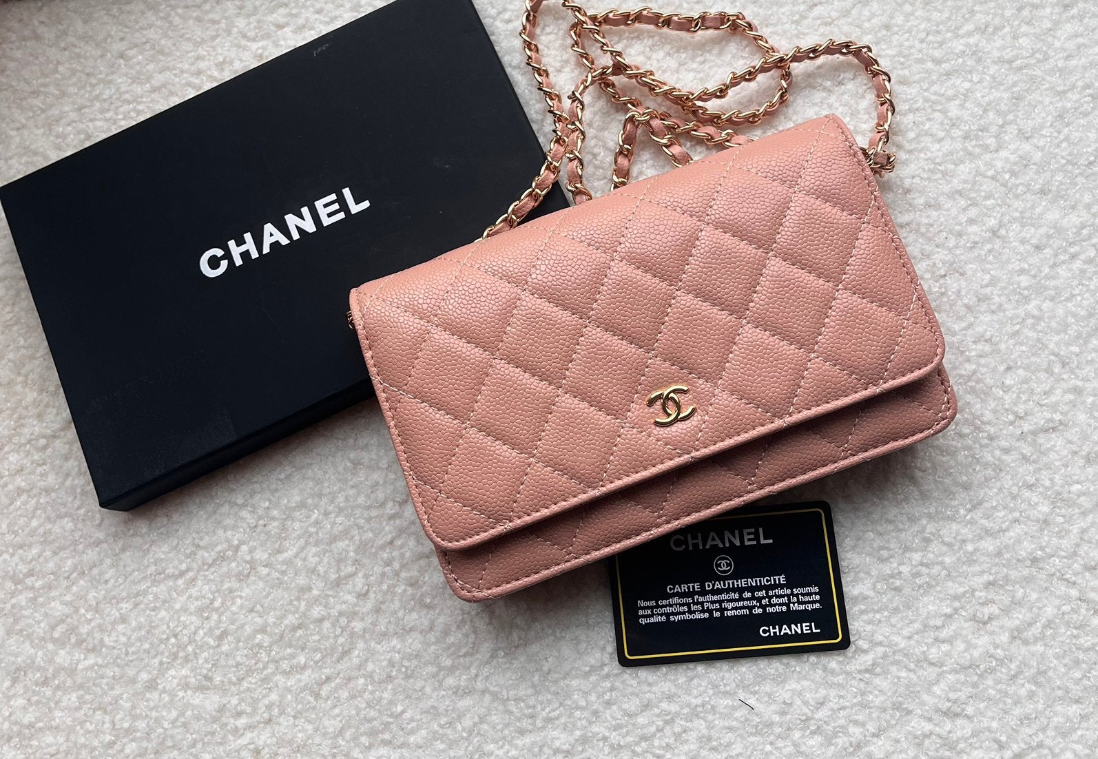 WOC | Wallet on chain bag | Chique tas | Bag, Ophalen, Nieuw, Overige kleuren, Overige typen