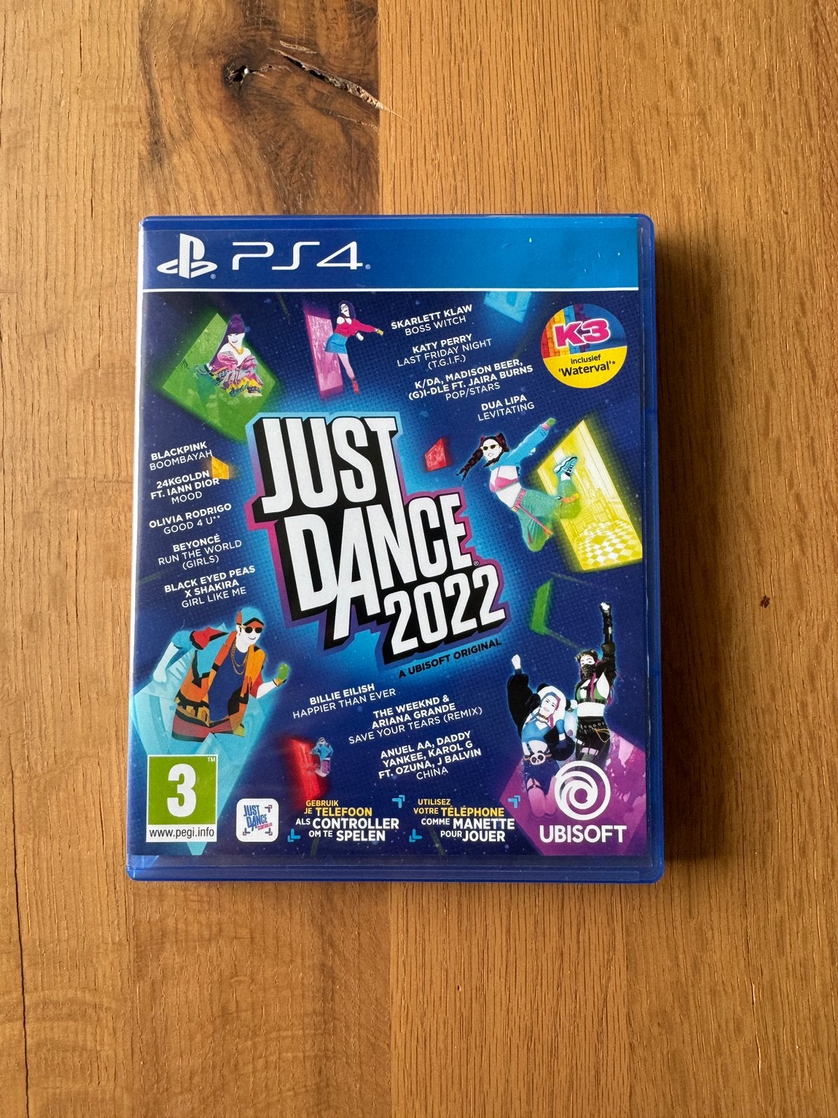 Just Dance 2022 PS4, Muziek, Eén computer, Ophalen of Verzenden, Zo goed als nieuw